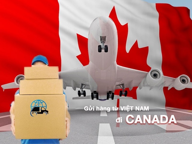 Đóng gói gửi hàng đi Canada tại LHP