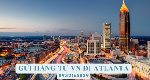 Dịch vụ gửi hàng đi Atlanta