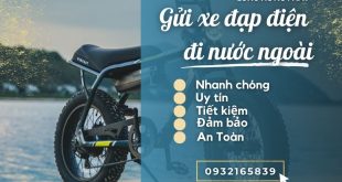 Gửi xe đạp điện đi nước ngoài nhanh chóng