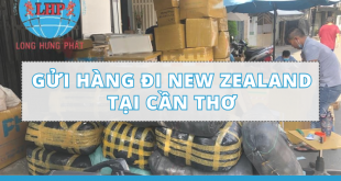 Gửi Hàng Đi New Zealand Tại Cần Thơ