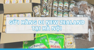 gửi hàng đi New Zealand tại Hà Nội