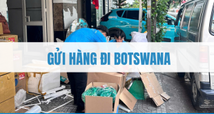 gửi hàng đi Botswana