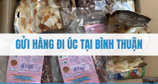 gửi hàng đi Úc tại Bình Thuận