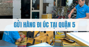 Gửi hàng đi Úc tại quận 5