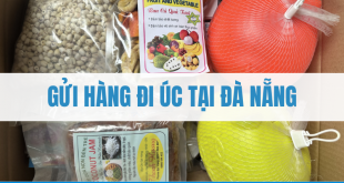 Gửi hàng đi Úc tại Đà Nẵng