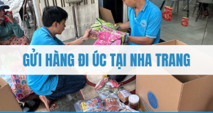 gửi hàng đi Úc Nha Trang