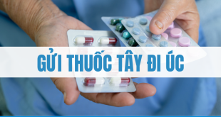 Gửi thuốc tây đi Úc