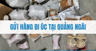 Gửi Hàng Đi Úc Tại Quảng Ngãi