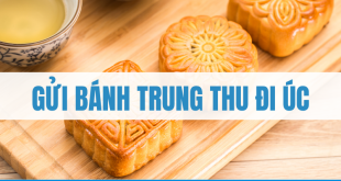 Gửi Bánh Trung Thu Đi Úc