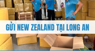Gửi Hàng Đi New Zealand Tại Long An